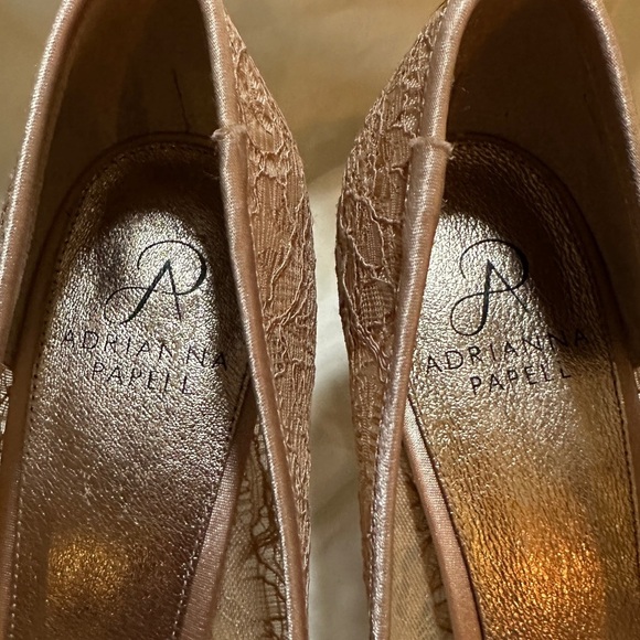 Adrianna Papell Francesca Pump Heels 8.5 Pink - Picture 3 of 15